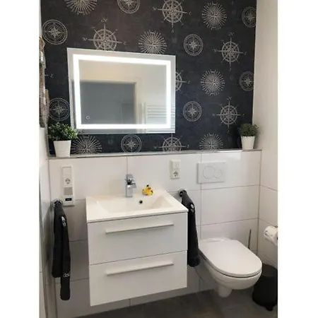 Muschelhus Appartement *
